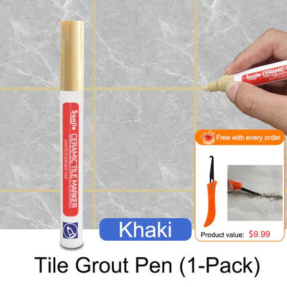 Mendline Grout Color Repair Pen Product Image 20