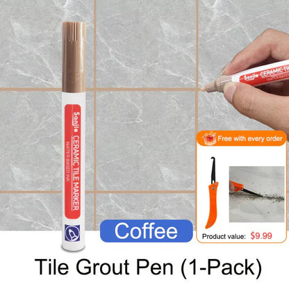 Mendline Grout Color Repair Pen Product Image 21