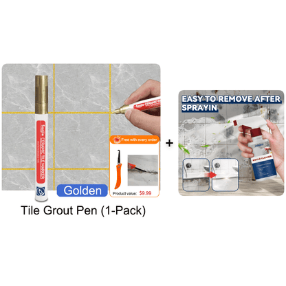 Mendline Grout Color Repair Pen Product Image 23