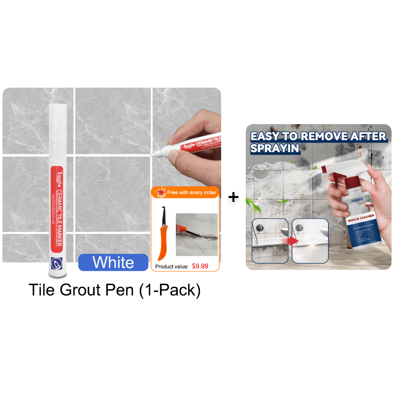 Mendline Grout Color Repair Pen Product Image 24