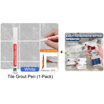 Mendline Grout Color Repair Pen Product Image 24