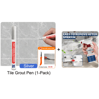 Mendline Grout Color Repair Pen Product Image 25