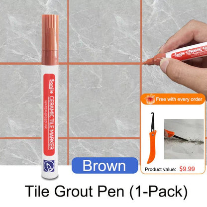 Mendline Grout Color Repair Pen Product Image 26