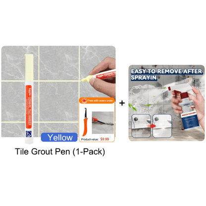 Mendline Grout Color Repair Pen Product Image 27