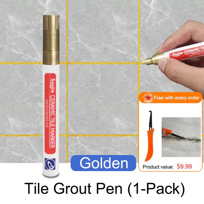 Mendline Grout Color Repair Pen Product Image 28