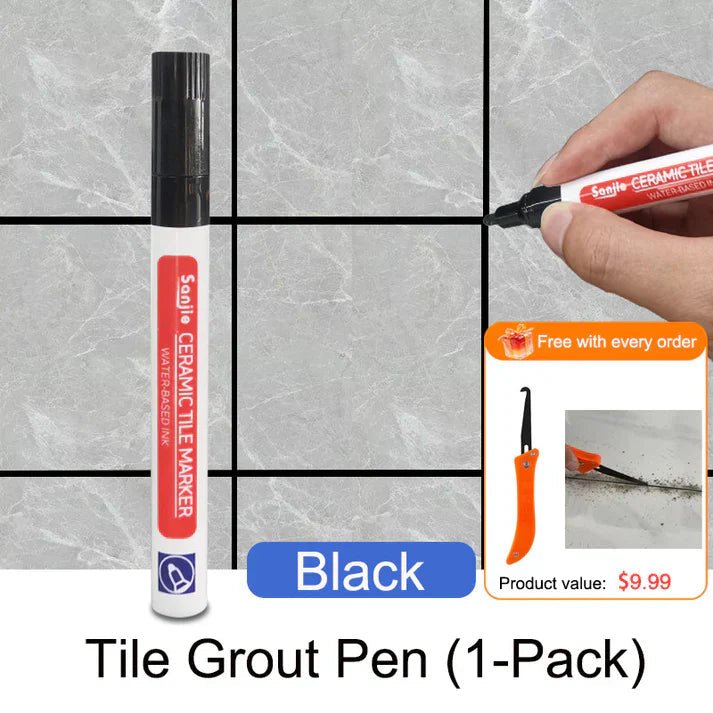 Mendline Grout Color Repair Pen Product Image 29
