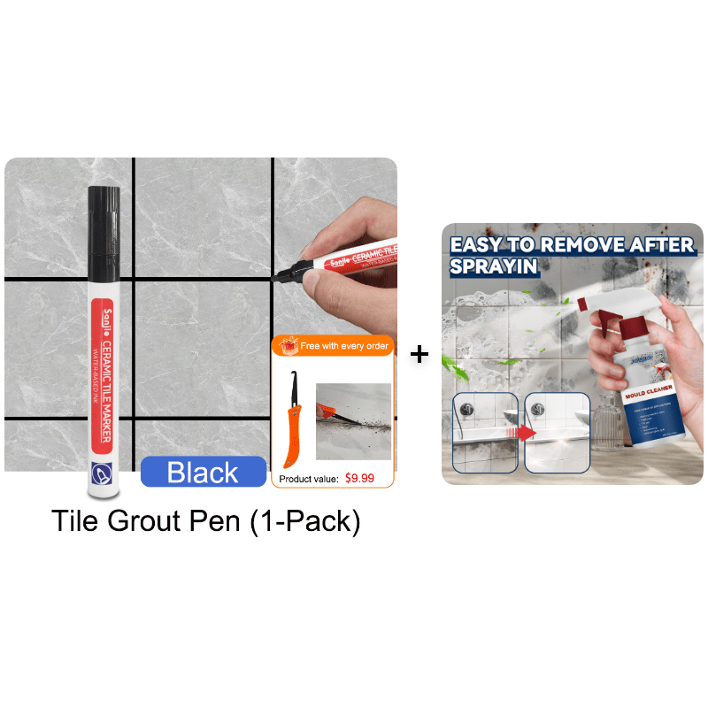 Mendline Grout Color Repair Pen Product Image 30