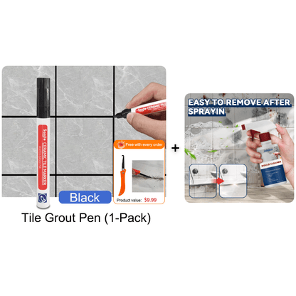 Mendline Grout Color Repair Pen Product Image 30