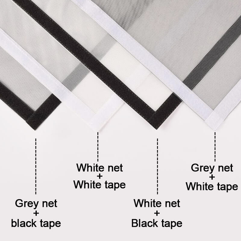 Mesh Window Screen Adhesive Insect Barrier 200X77Cm Product Image 01