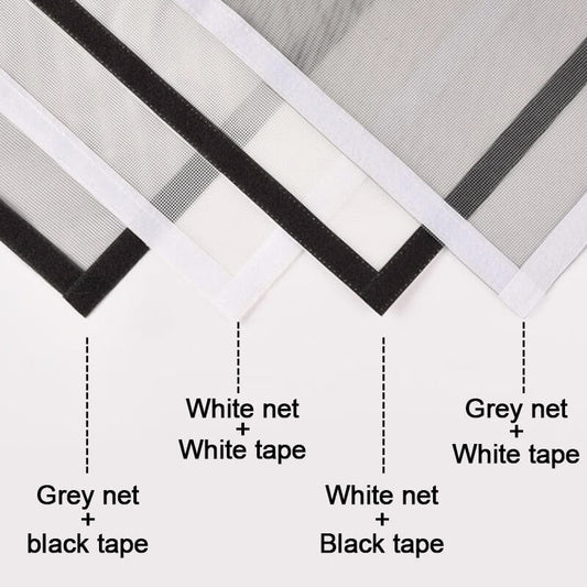 Mesh Window Screen Adhesive Insect Barrier 200X77Cm Product Image 01