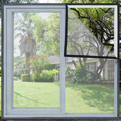 Mesh Window Screen Adhesive Insect Barrier 200X77Cm Product Image 02