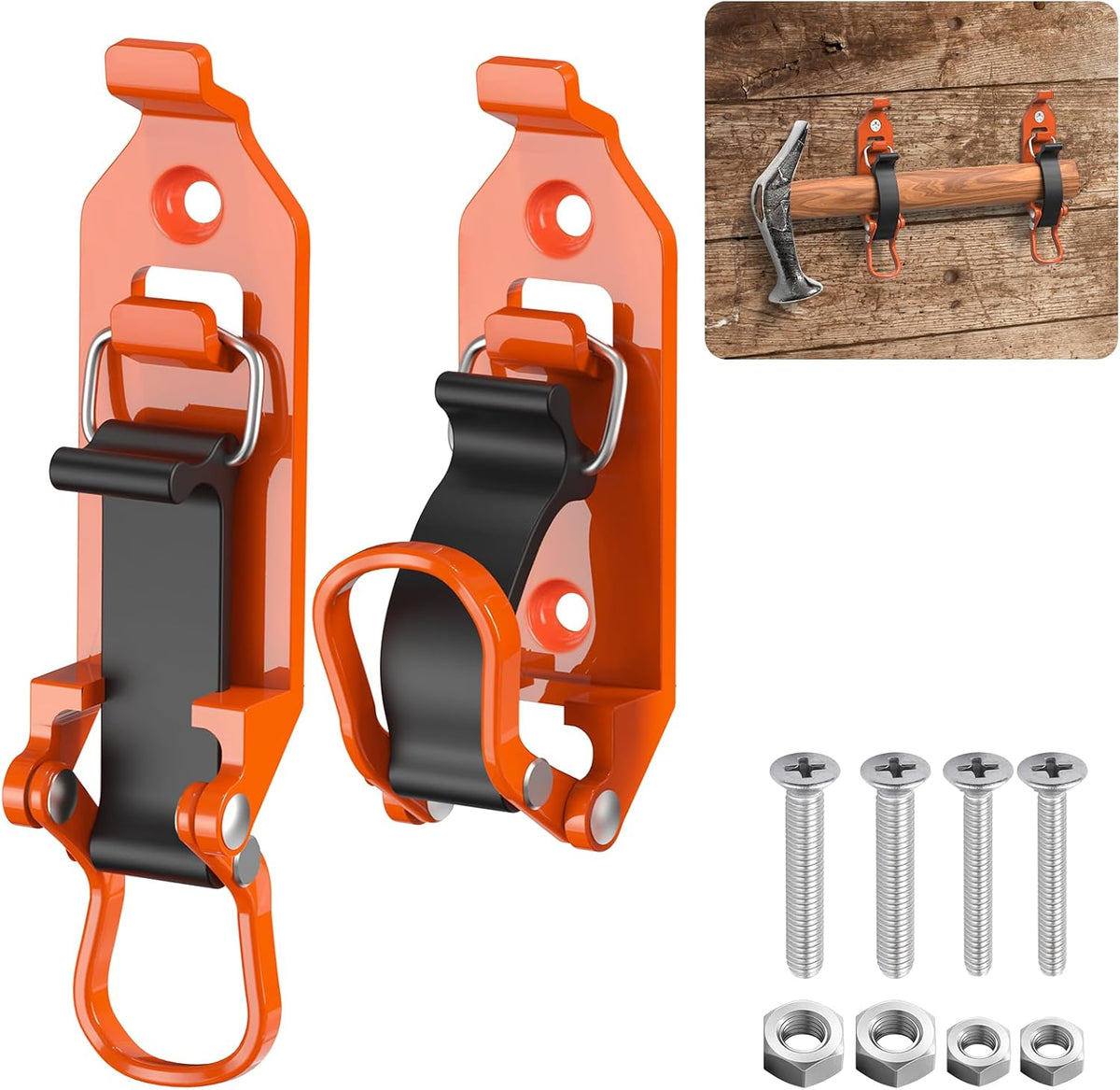 Metal Tool Mount Kit Rubber Clamp Holders Product Image 02
