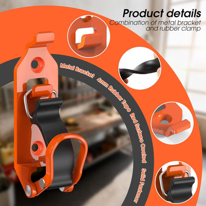 Metal Tool Mount Kit Rubber Clamp Holders Product Image 03