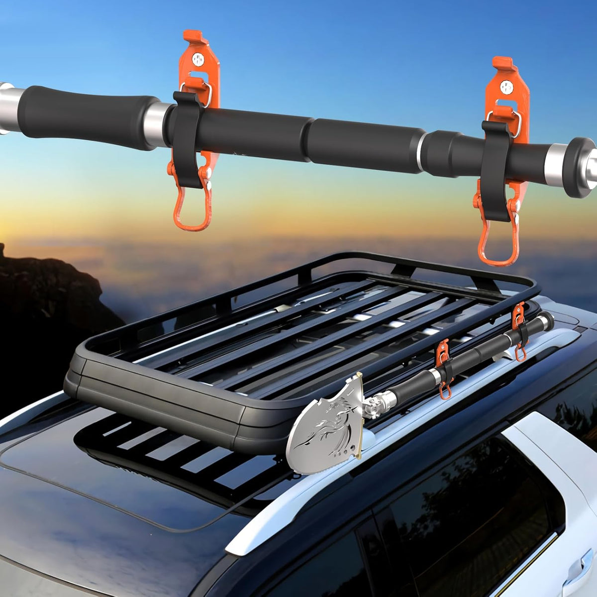 Metal Tool Mount Kit Rubber Clamp Holders Product Image 08