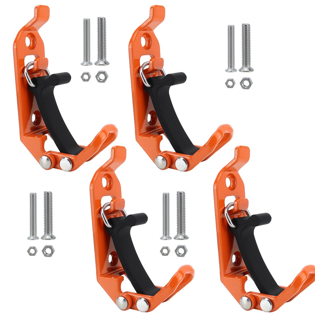 Metal Tool Mount Kit Rubber Clamp Holders Product Image 10