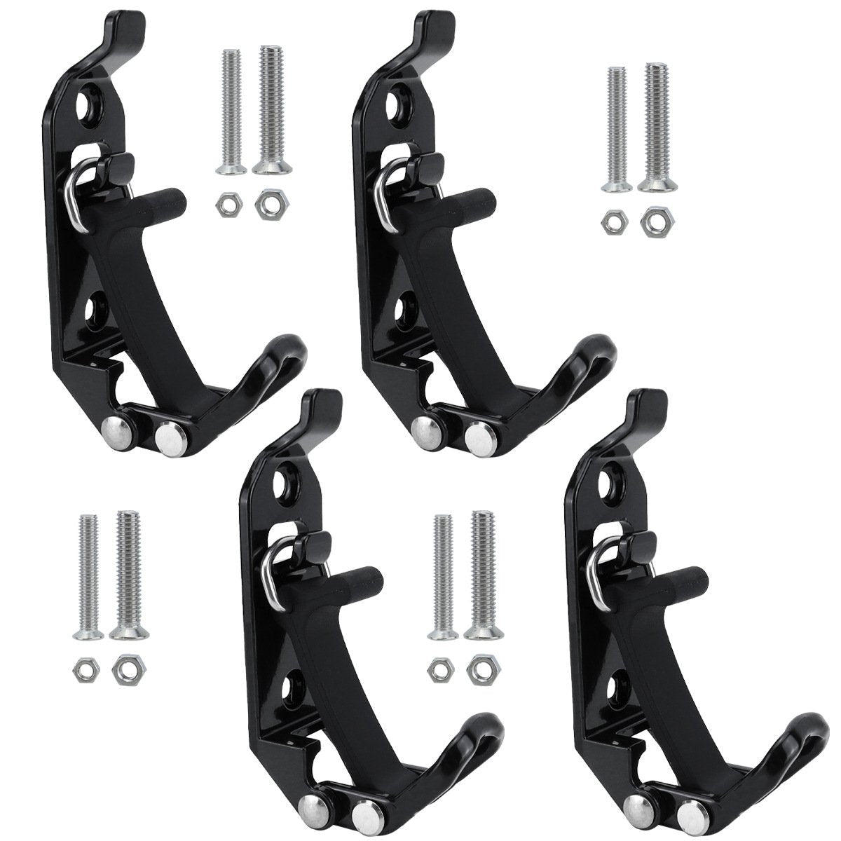 Metal Tool Mount Kit Rubber Clamp Holders Product Image 11