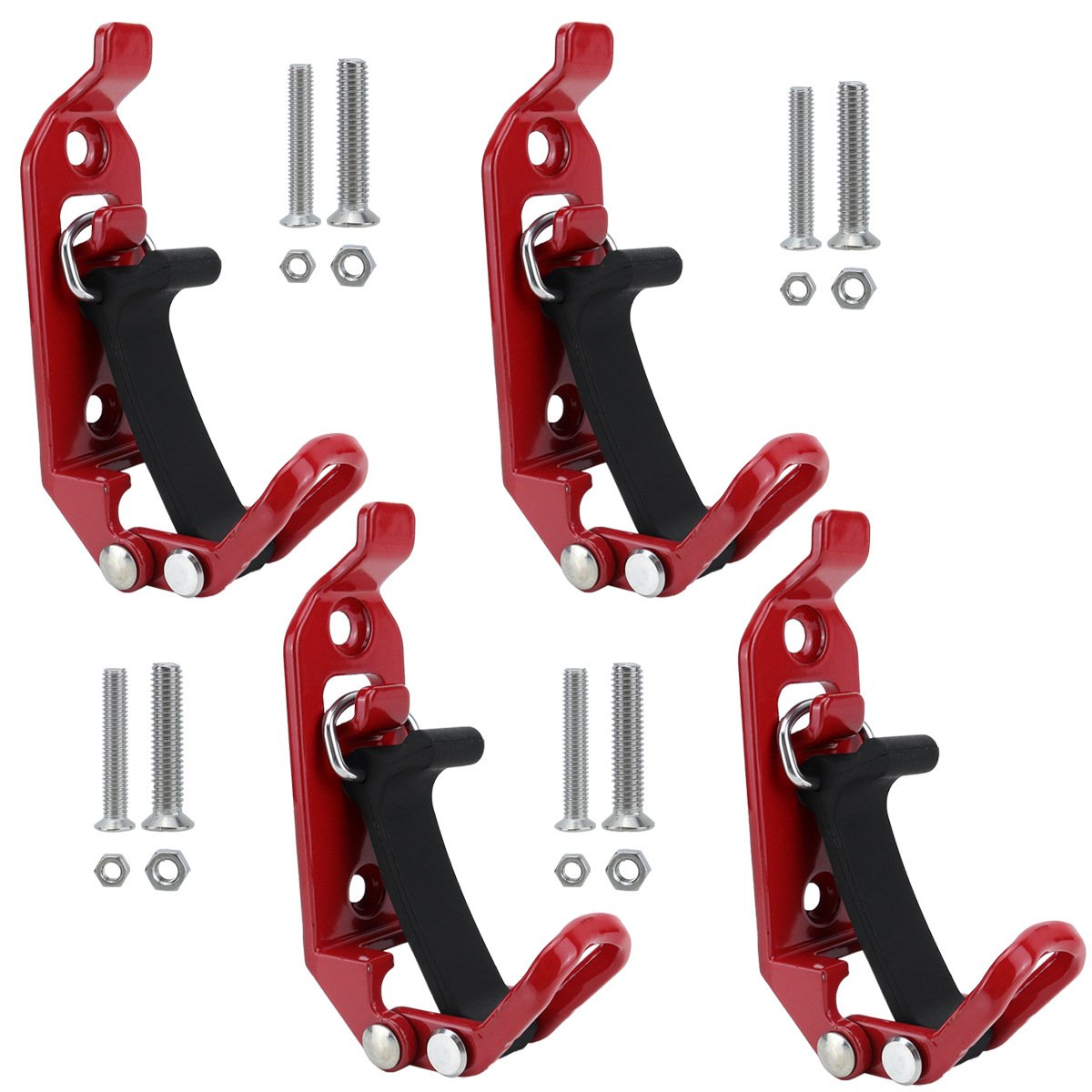 Metal Tool Mount Kit Rubber Clamp Holders Product Image 14