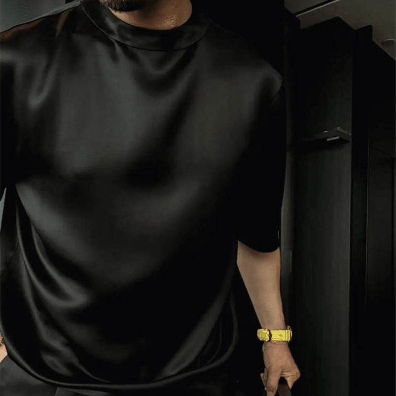 Metro Mens Short Sleeve Lounge Set Product Image 07
