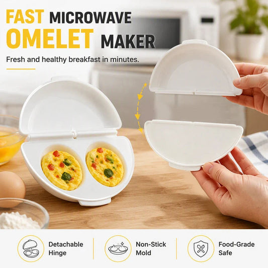 Microwave Egg Cooker Omelet Maker Product Image 01