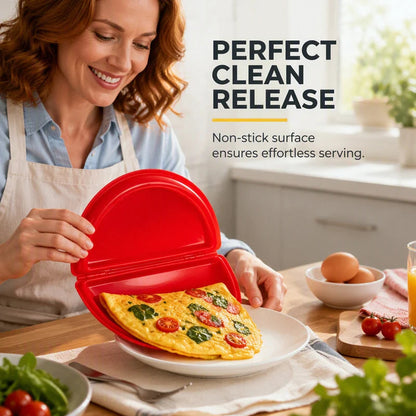 Microwave Egg Cooker Omelet Maker Product Image 02