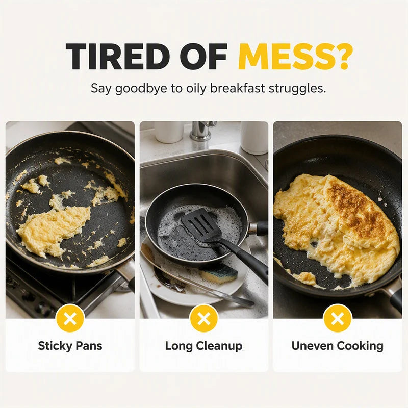 Microwave Egg Cooker Omelet Maker Product Image 03