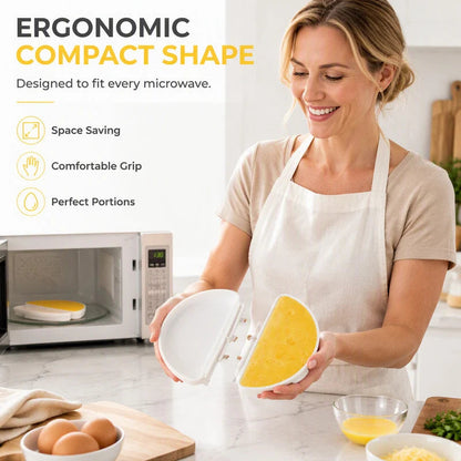 Microwave Egg Cooker Omelet Maker Product Image 04