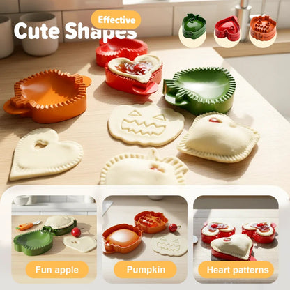 Mini Pie Mold Apple Pumpkin Heart Product Image 05