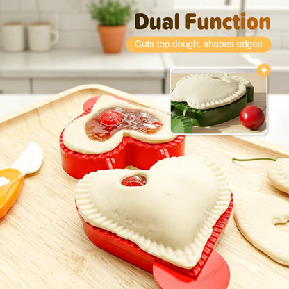 Mini Pie Mold Apple Pumpkin Heart Product Image 06
