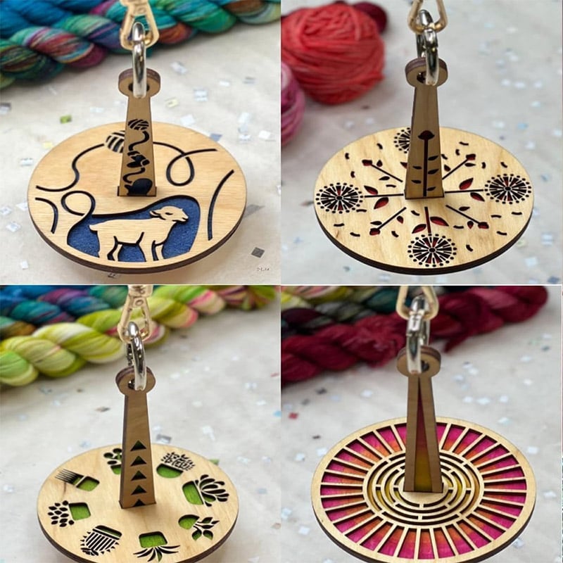 Mini Yarn Minder Wrist Strap Organizer Product Image 03