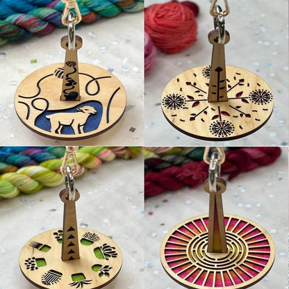 Mini Yarn Minder Wrist Strap Organizer Product Image 03