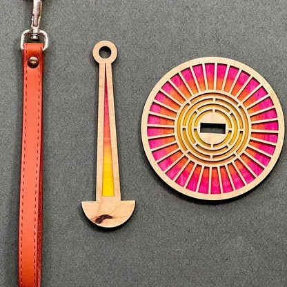 Mini Yarn Minder Wrist Strap Organizer Product Image 07