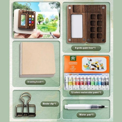 Minihue Travel Watercolor Kit Product Image 01