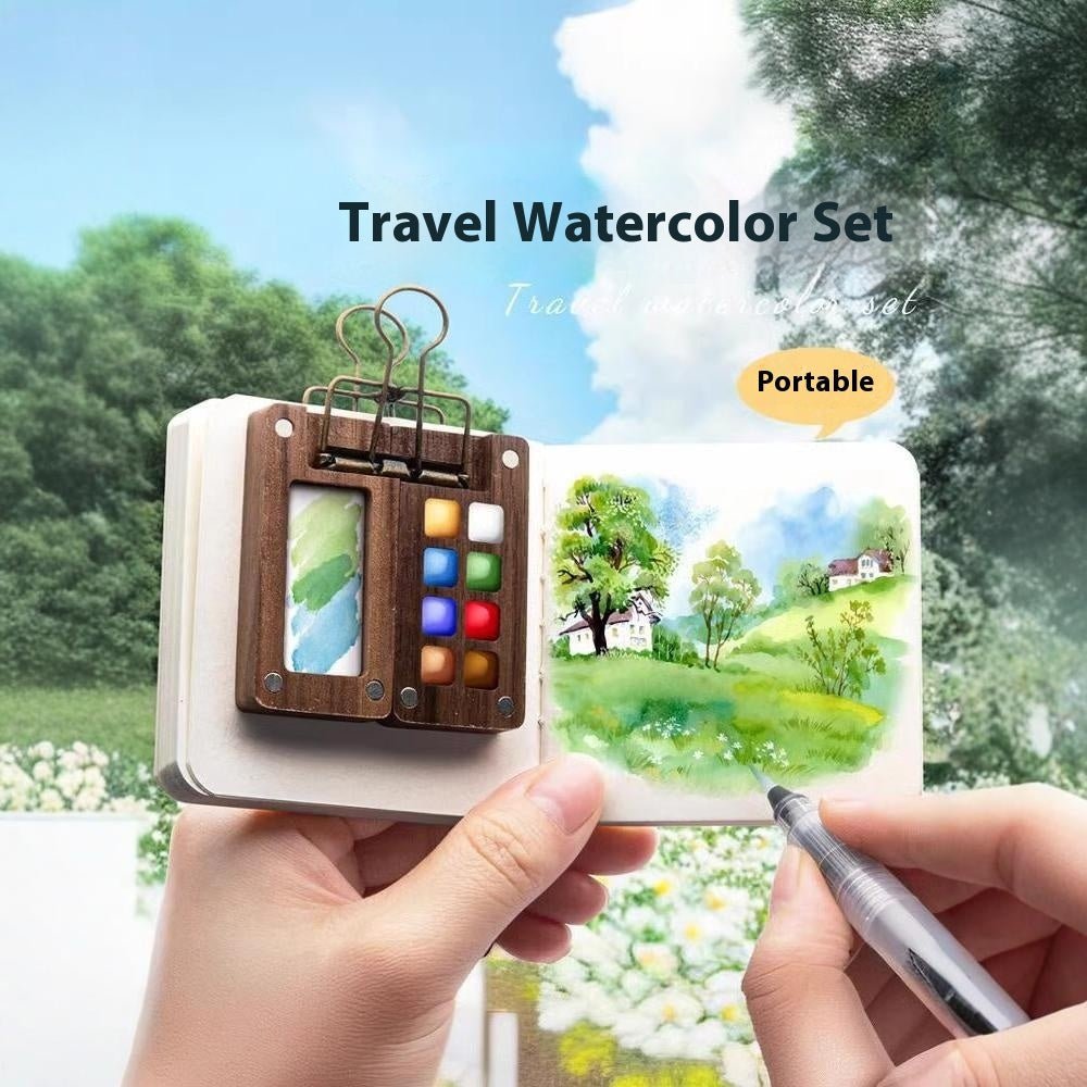 Minihue Travel Watercolor Kit Product Image 02