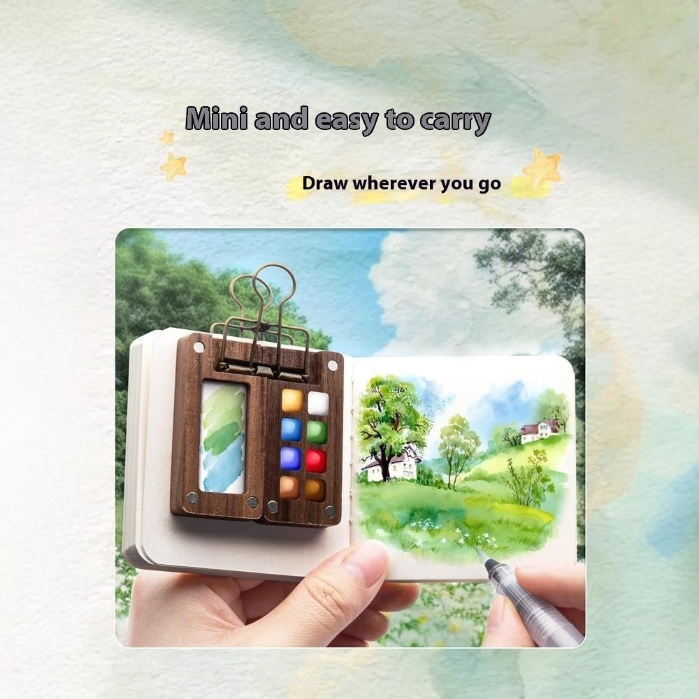 Minihue Travel Watercolor Kit Product Image 05