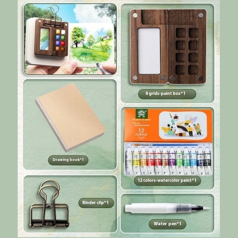 Minihue Travel Watercolor Kit Product Image 07