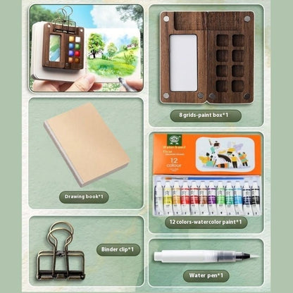 Minihue Travel Watercolor Kit Product Image 07