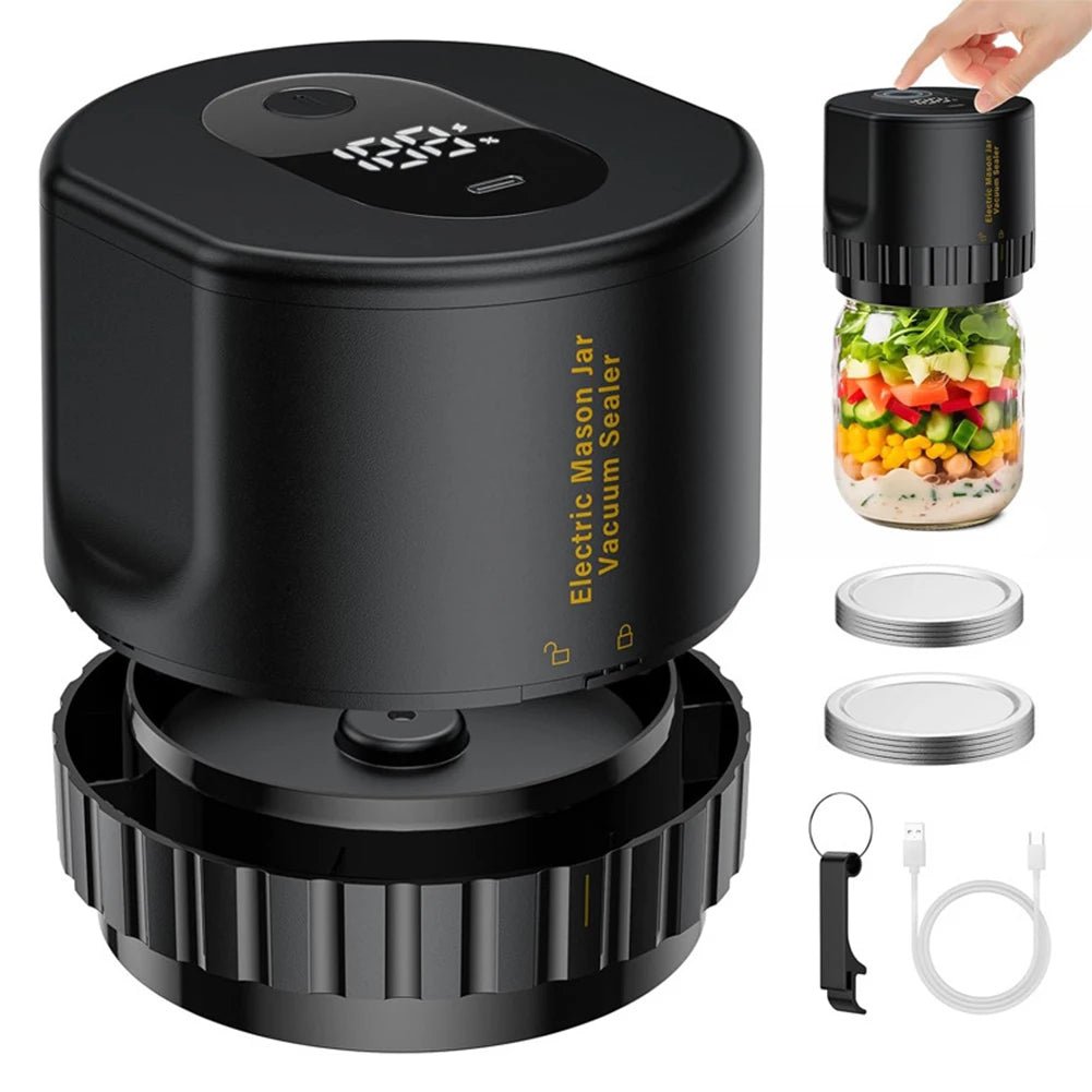 Mira Cordless Jar Vacuum Sealer Product Image 01