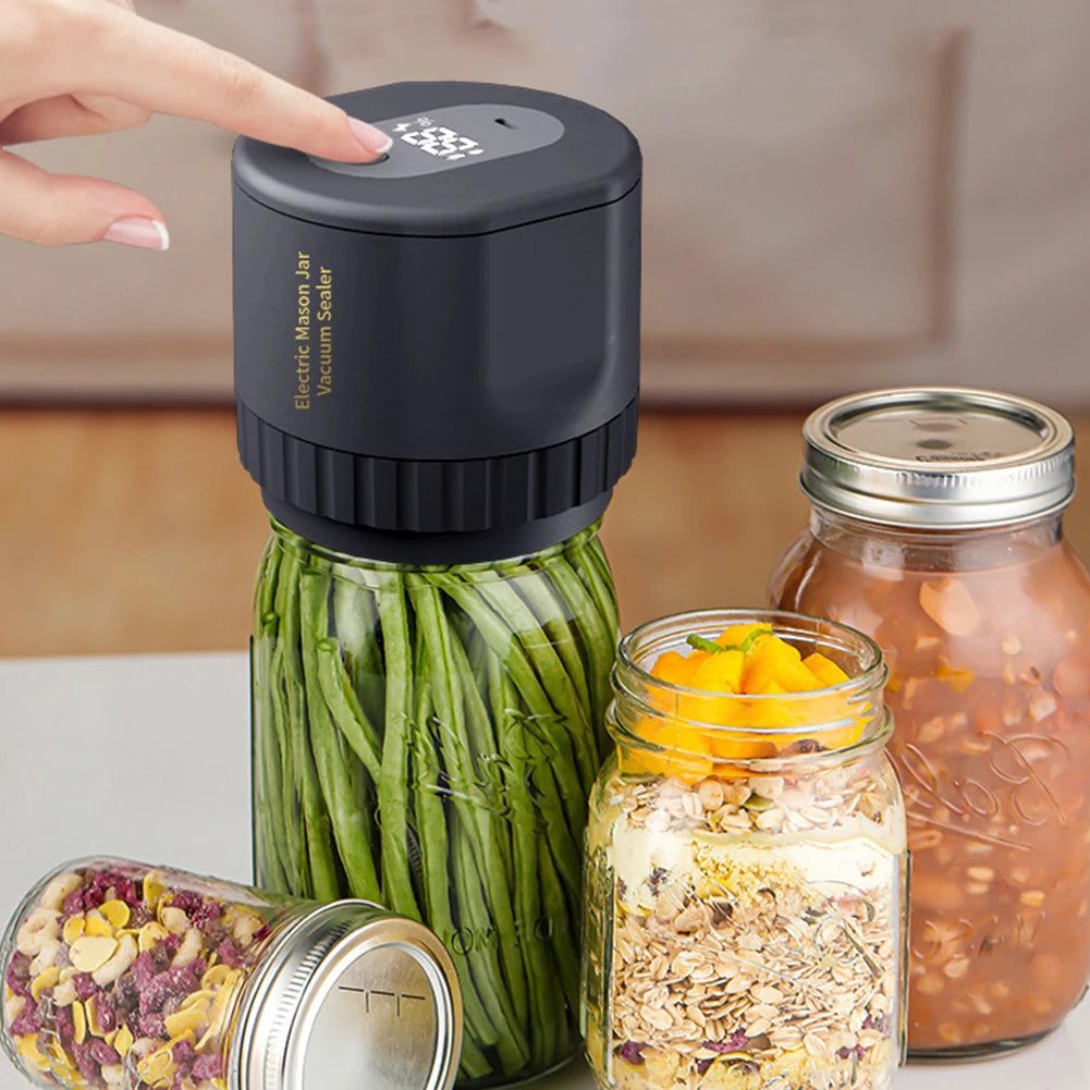 Mira Cordless Jar Vacuum Sealer Product Image 03