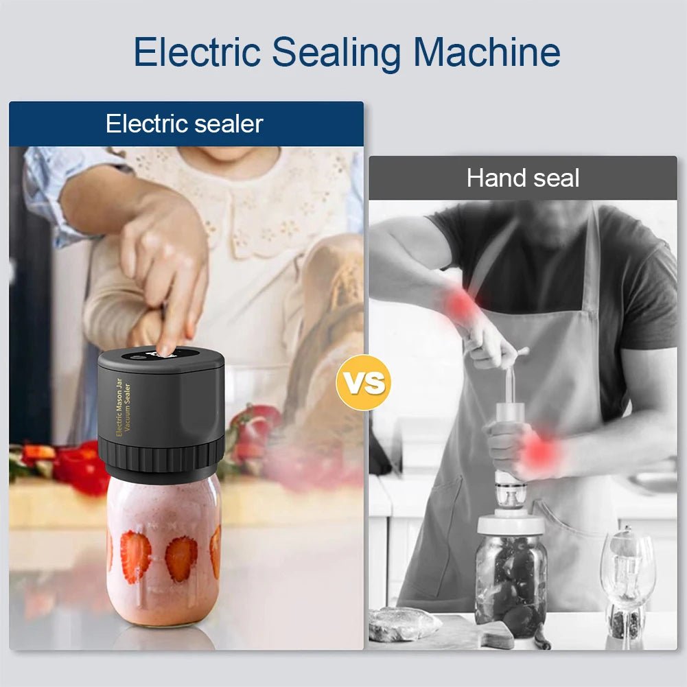 Mira Cordless Jar Vacuum Sealer Product Image 04