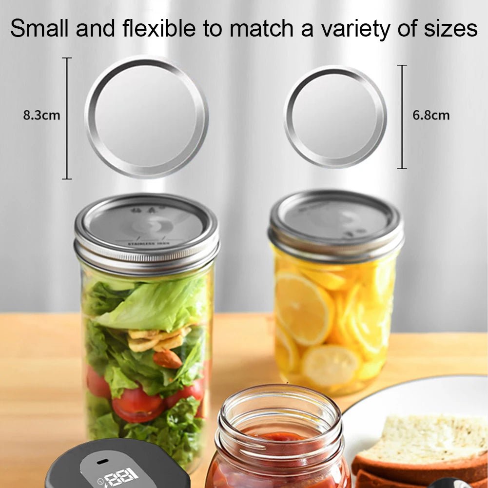 Mira Cordless Jar Vacuum Sealer Product Image 05