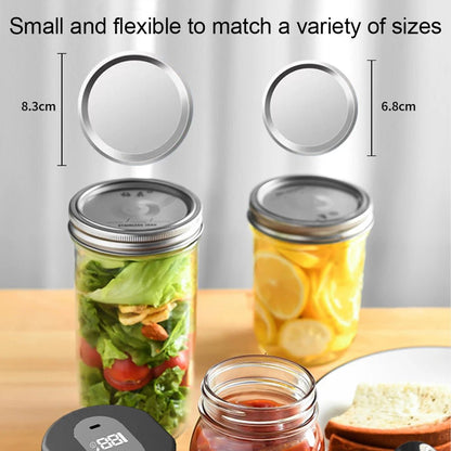 Mira Cordless Jar Vacuum Sealer Product Image 05