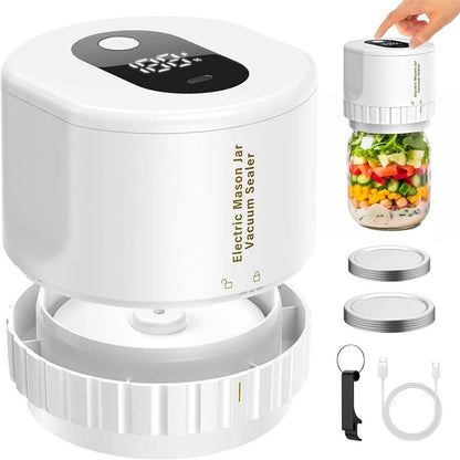 Mira Cordless Jar Vacuum Sealer Product Image 08