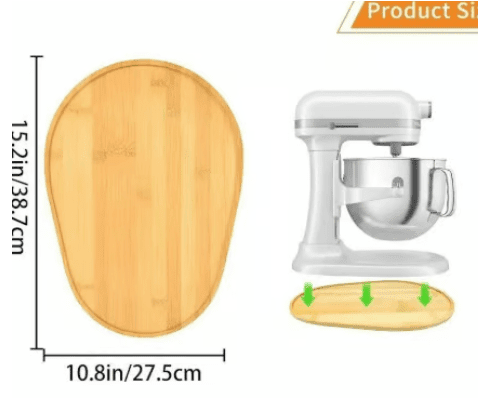Mira Countertop Appliance Sliding Tray Product Image 07