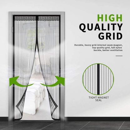 Mira Magnetic Mesh Door Screen Bug Barrier Product Image 03