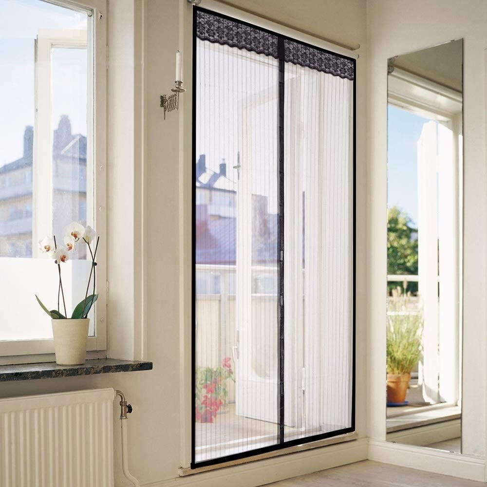 Mira Magnetic Mesh Door Screen Bug Barrier Product Image 04