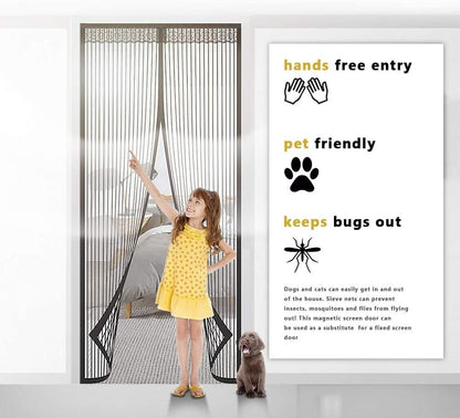 Mira Magnetic Mesh Door Screen Bug Barrier Product Image 05