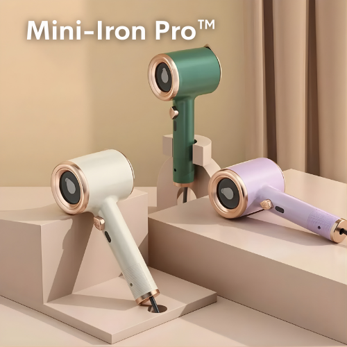 Mira Portable Steam Iron Dual Mode Travel Wrinkle Care Product Image 01