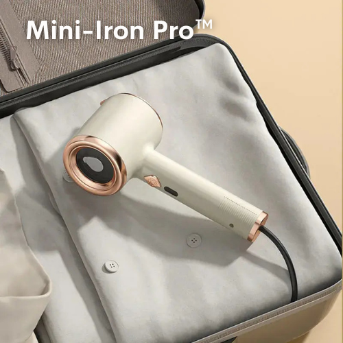 Mira Portable Steam Iron Dual Mode Travel Wrinkle Care Product Image 04