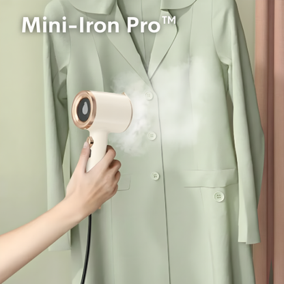 Mira Portable Steam Iron Dual Mode Travel Wrinkle Care Product Image 06