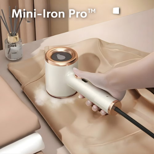 Mira Portable Steam Iron Dual Mode Travel Wrinkle Care Product Image 07